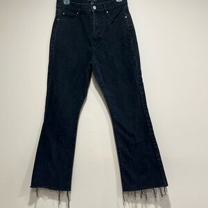 Ann Taylor Black High Rise Jeans Classic Style